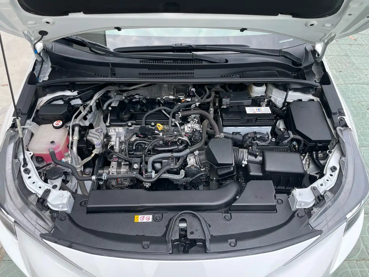 Toyota Levin 2022 Facelift TNGA 1.5L CVT Progressive Edition фото 28