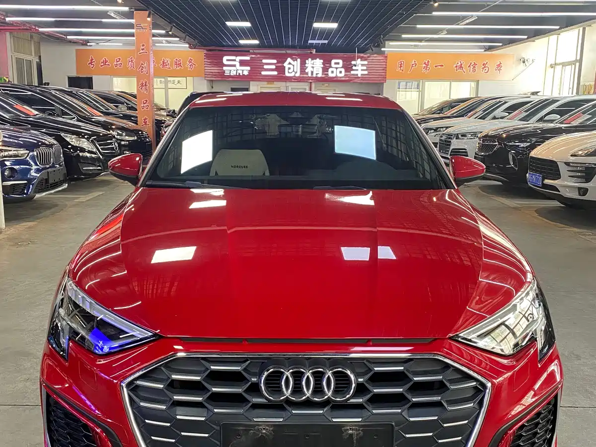 Audi A3 2021 Sportback 35 TFSI Progressive Sport фото 2