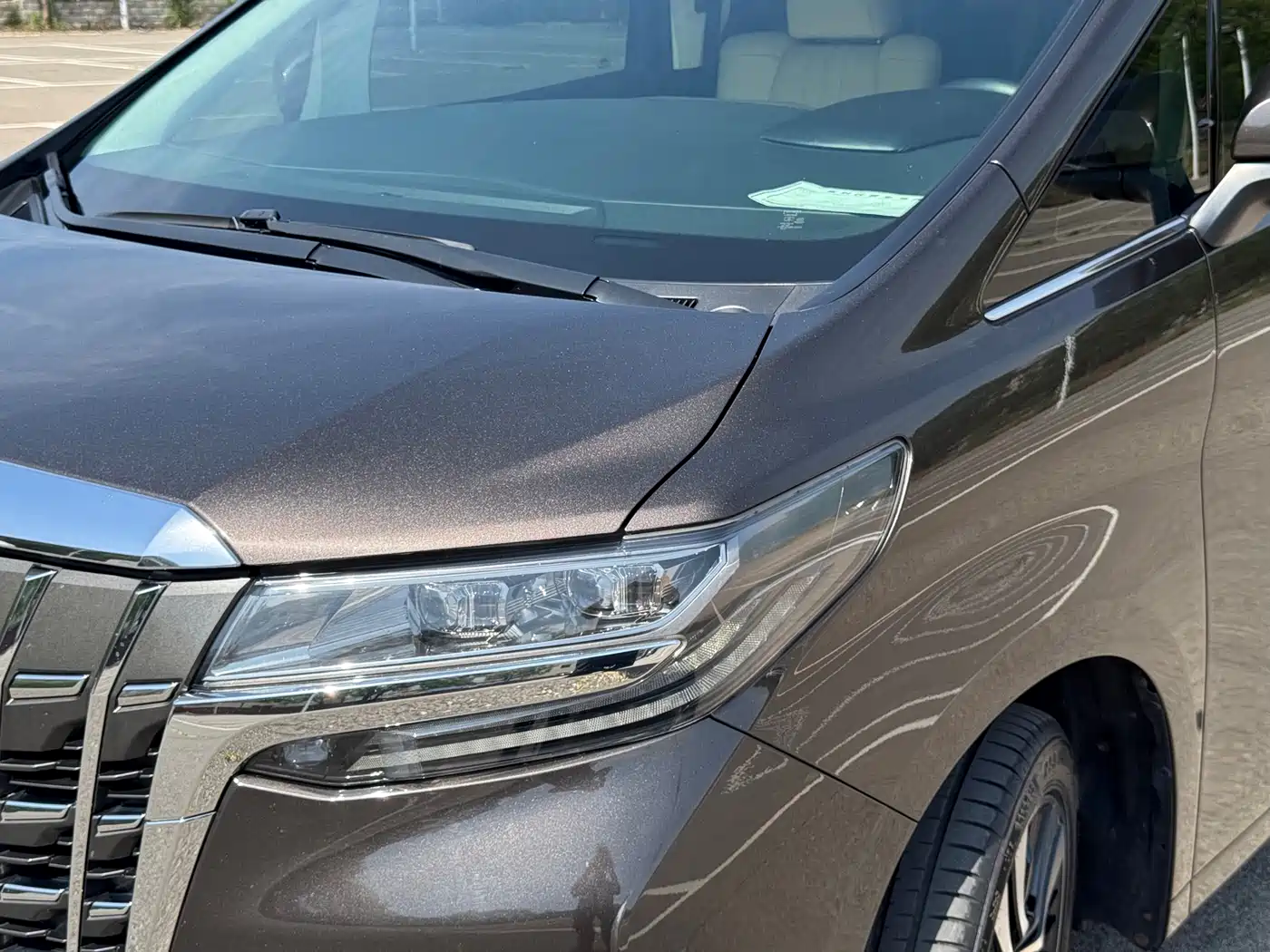 Toyota Alphard 2018 Facelift 3.5L Premium Edition фото 8