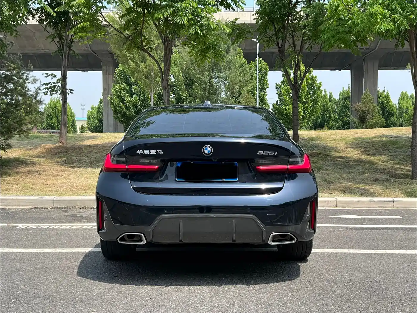 BMW 3 Series 2023 325i M Sport Package фото 8