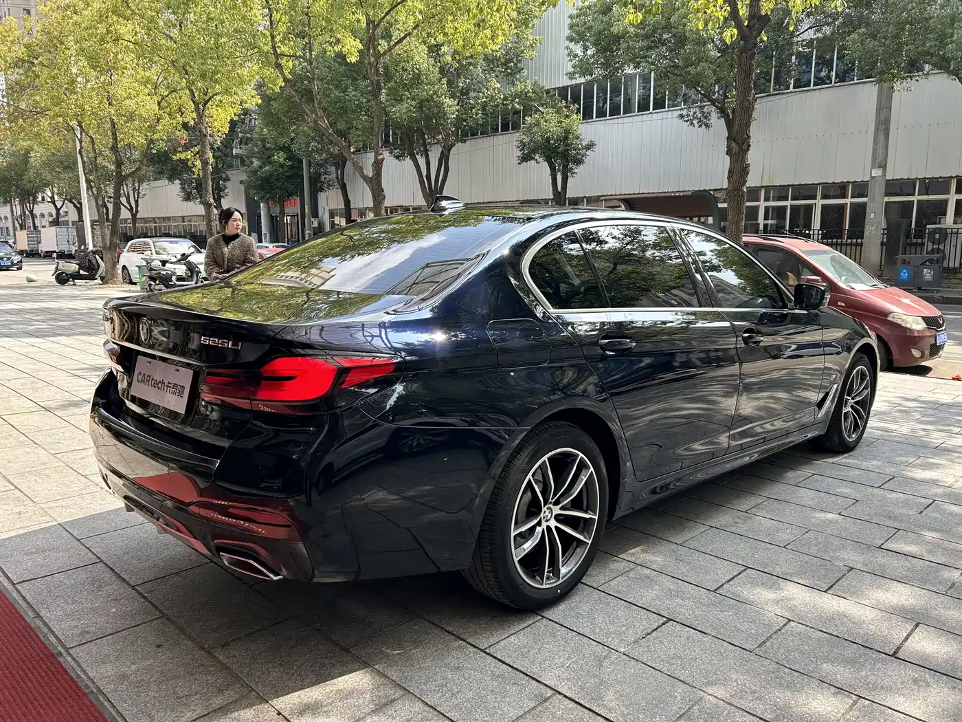 BMW 5 Series 2022 Facelift 525Li M Sport Package фото 11