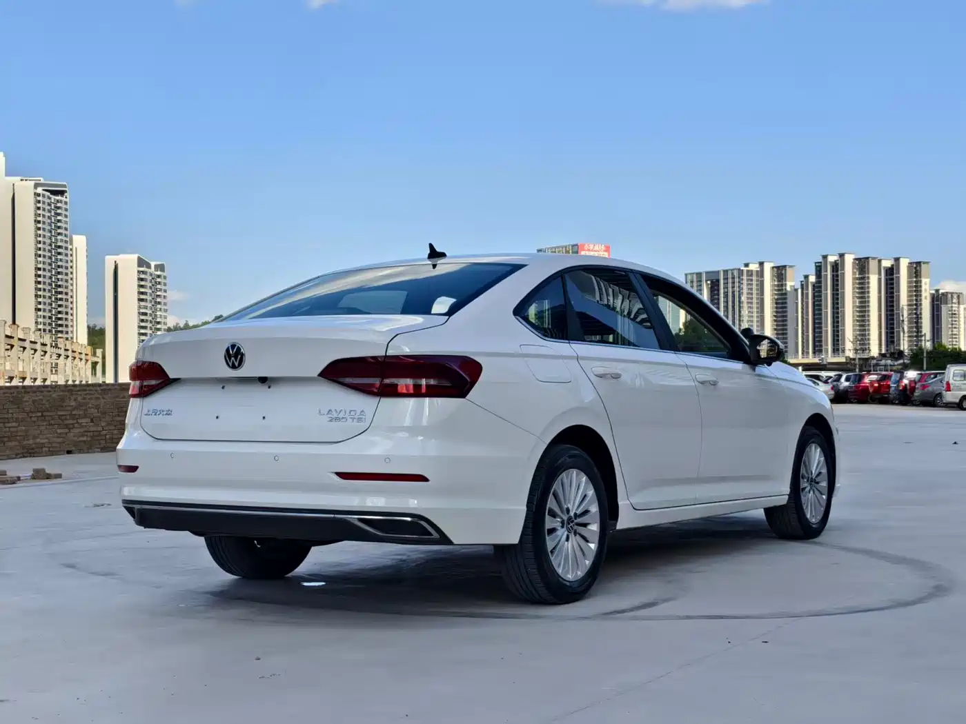 Volkswagen Lavida 2021 280TSI DSG Comfort Edition фото 11