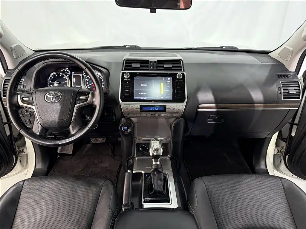 Toyota Prado 2019 3.5L Automatic TX-L Zunxiang Edition with Rear-mounted Spare Tire фото 9