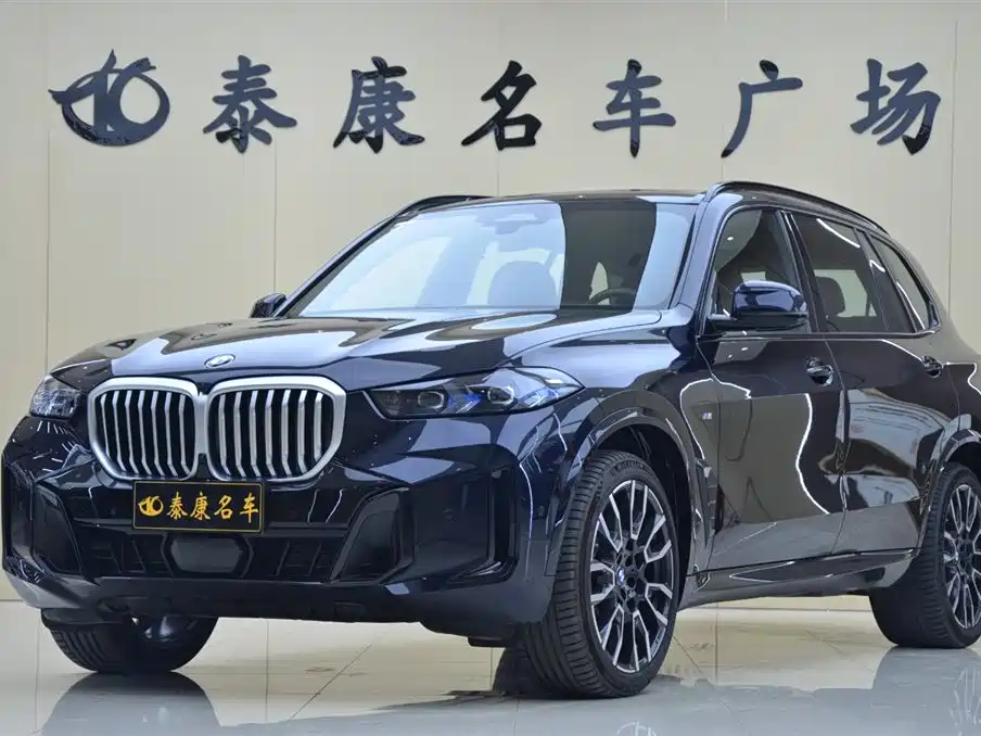 BMW X5 2025 Model xDrive 40Li M Sport Blackout Package