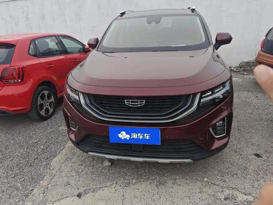 Фото 2 - Geely Haoyue