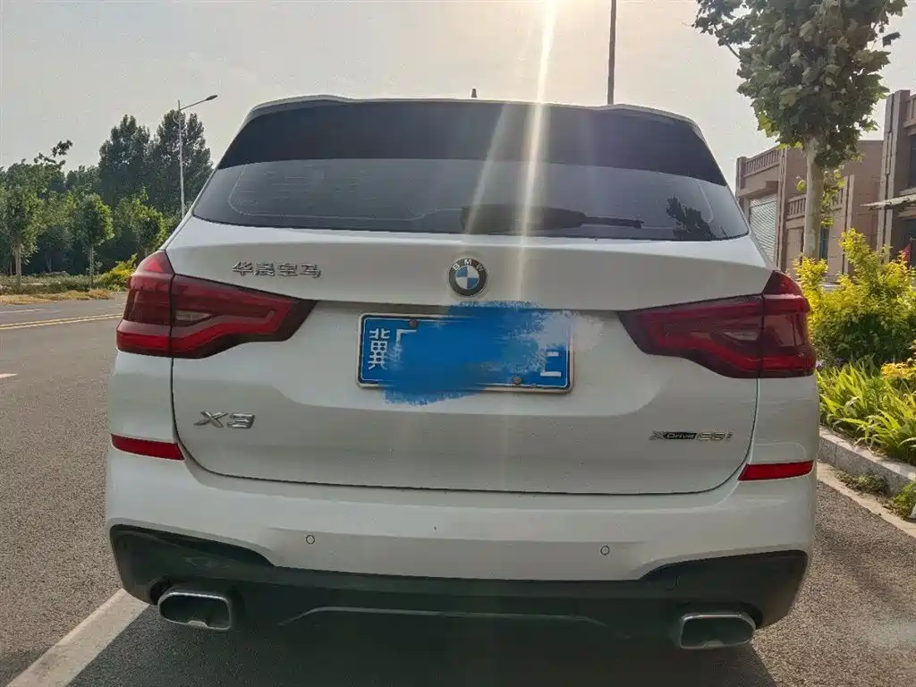 BMW X3 2021 xDrive28i Luxury Package фото 4
