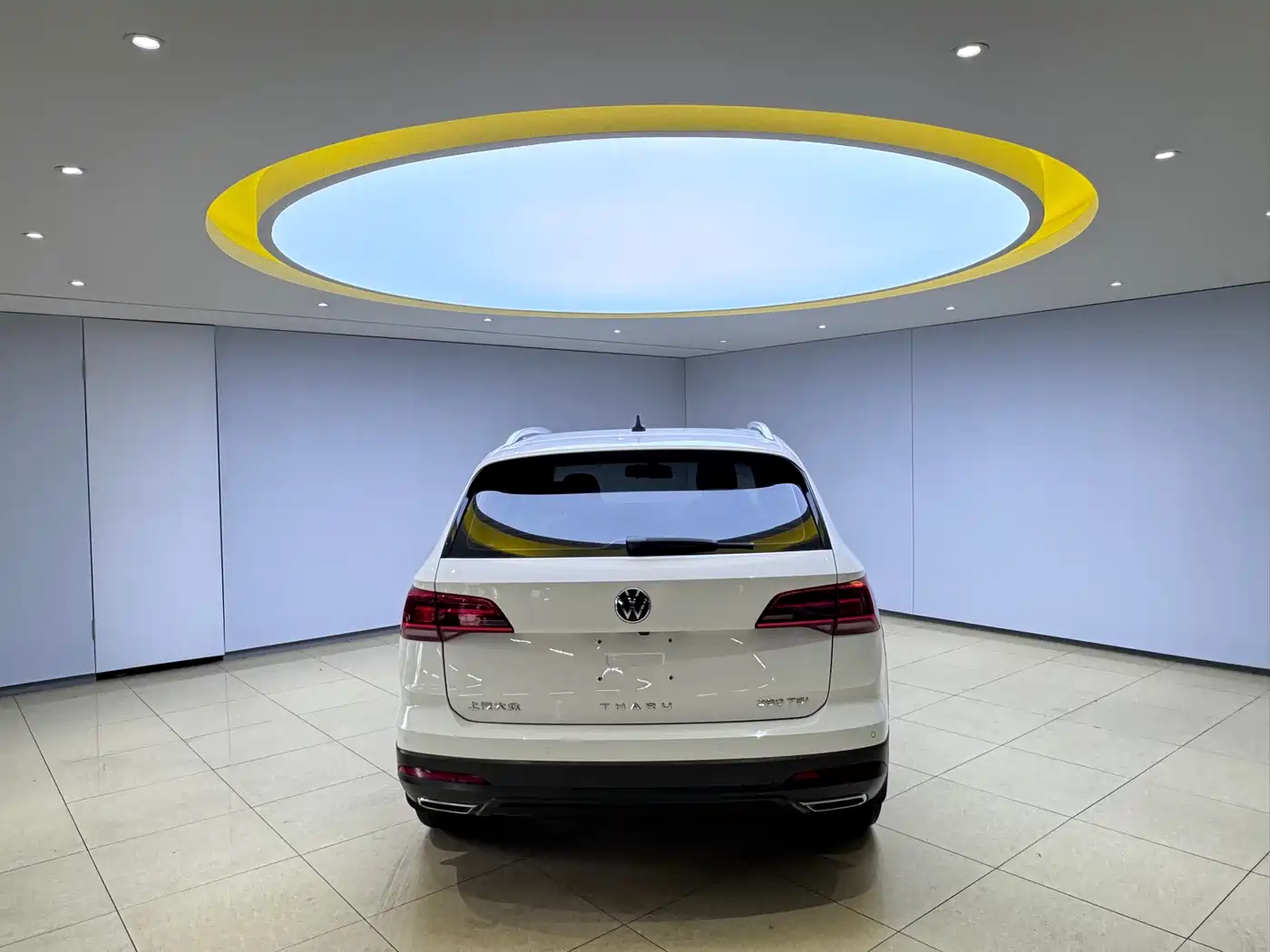 Volkswagen Tharu 2021 Model 280TSI 2WD Luxury Edition фото 5