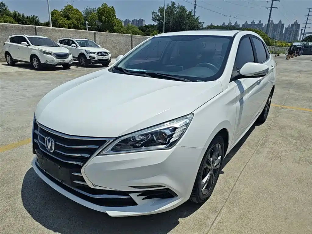 Changan Eado DT 2019 1.6L Automatic Smart China VI