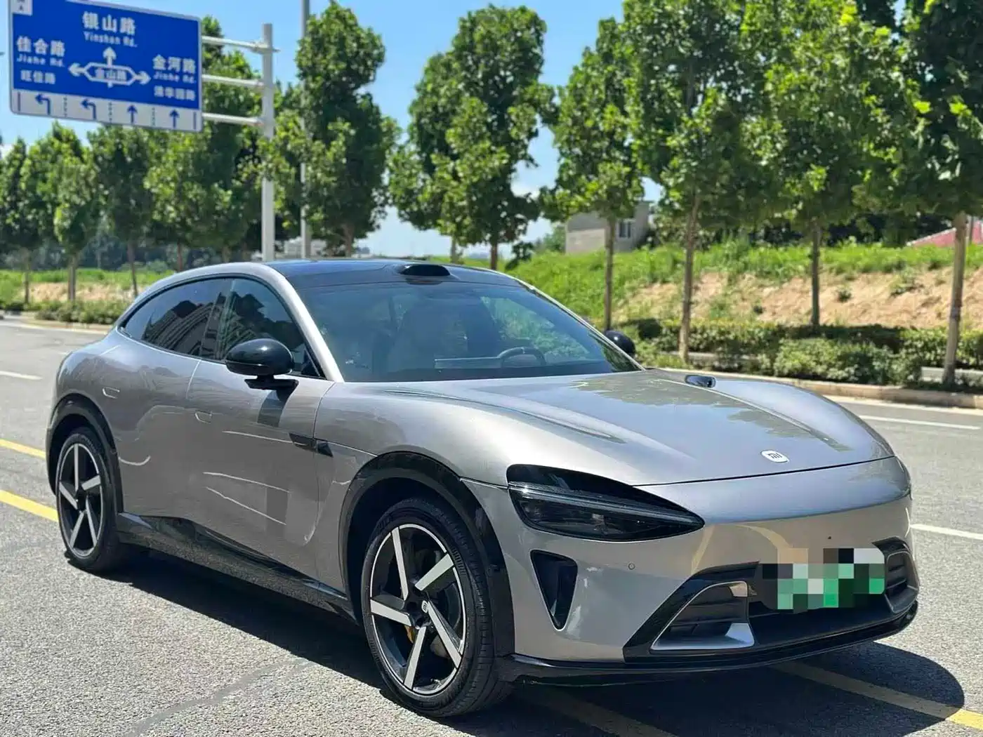 Xiaomi Auto Xiaomi YU7 2025 Extended Range AWD Pro фото 3