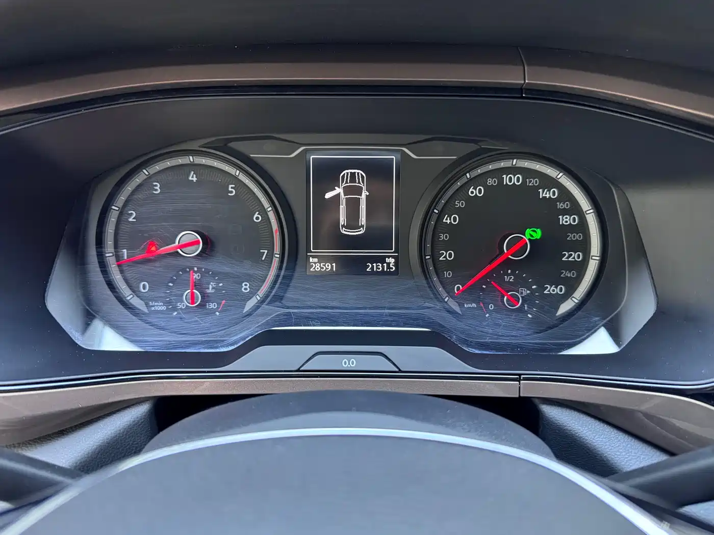 Volkswagen Tharu 2021 Model 280TSI 2WD Luxury Edition фото 22