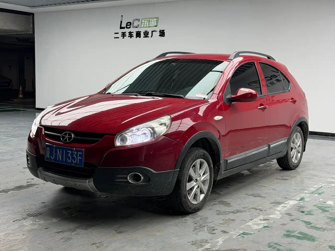 JAC Motors Heyue A13RS 2013 2014 CROSS 1.3L Manual Comfort