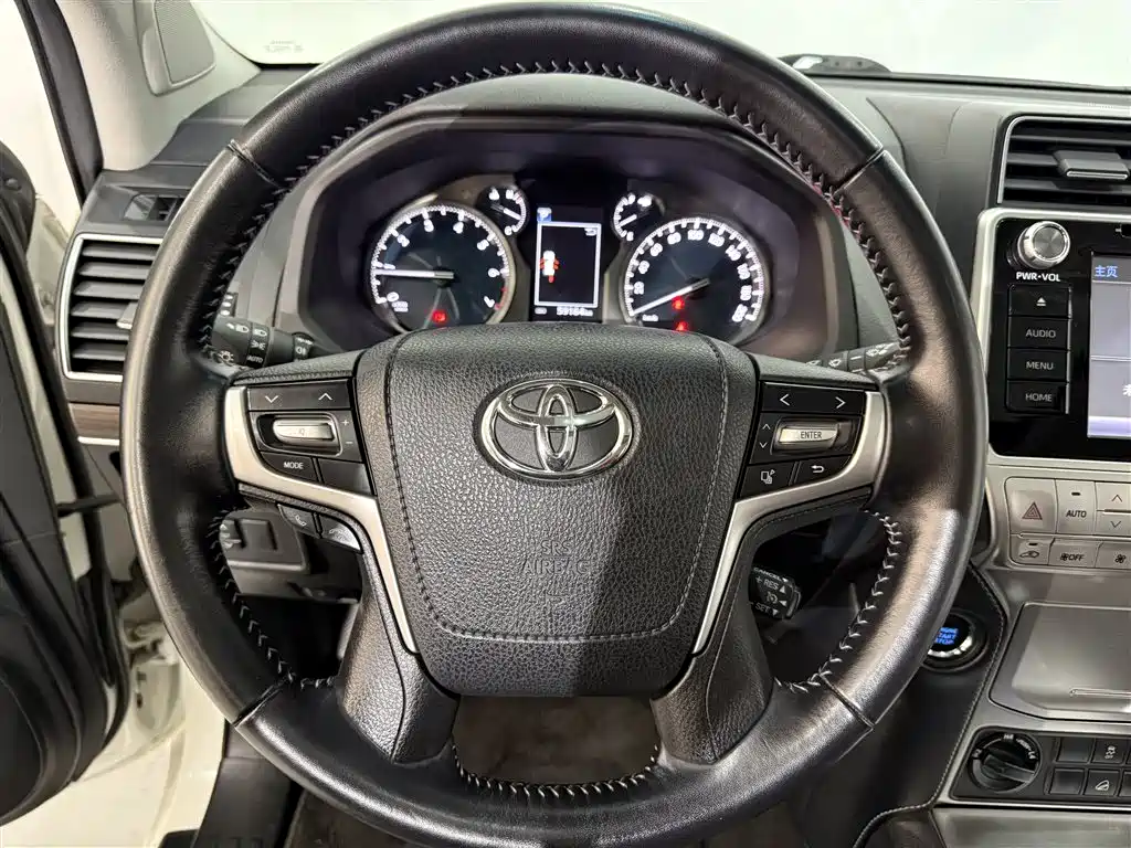 Toyota Prado 2019 3.5L Automatic TX-L Zunxiang Edition with Rear-mounted Spare Tire фото 13