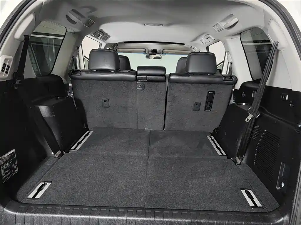Toyota Prado 2019 3.5L Automatic TX-L Zunxiang Edition with Rear-mounted Spare Tire фото 16