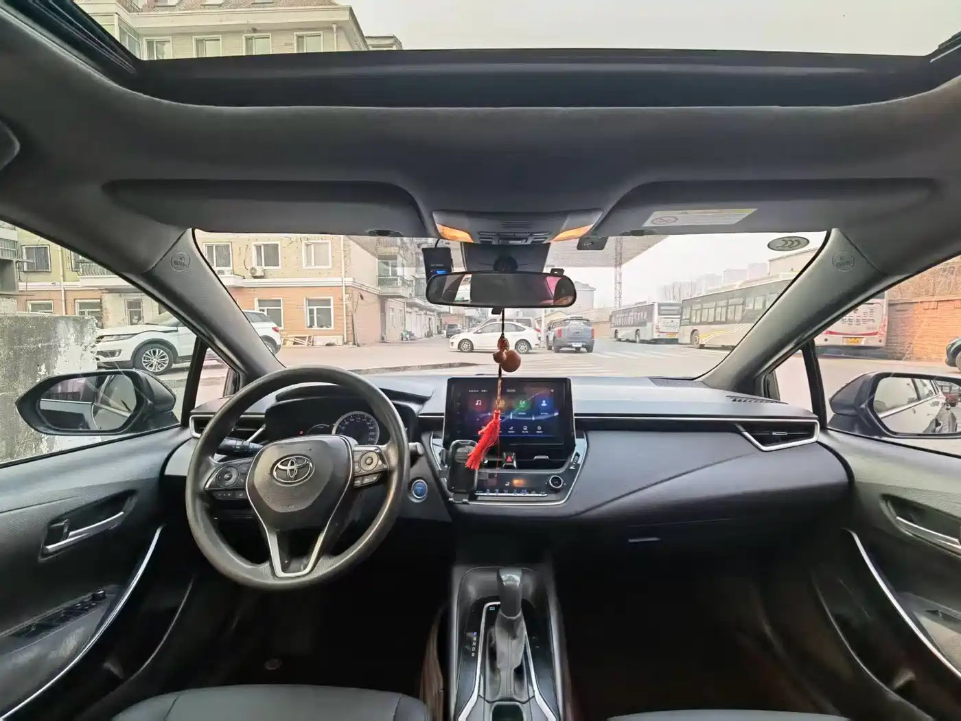 Toyota Levin 2019 Dual Engine 1.8H E-CVT Luxury Edition China V фото 7