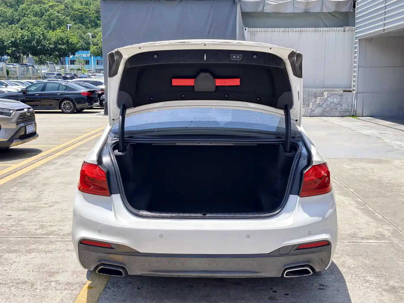 BMW 5 Series 2020 530Li Exclusive M Sport Package фото 22