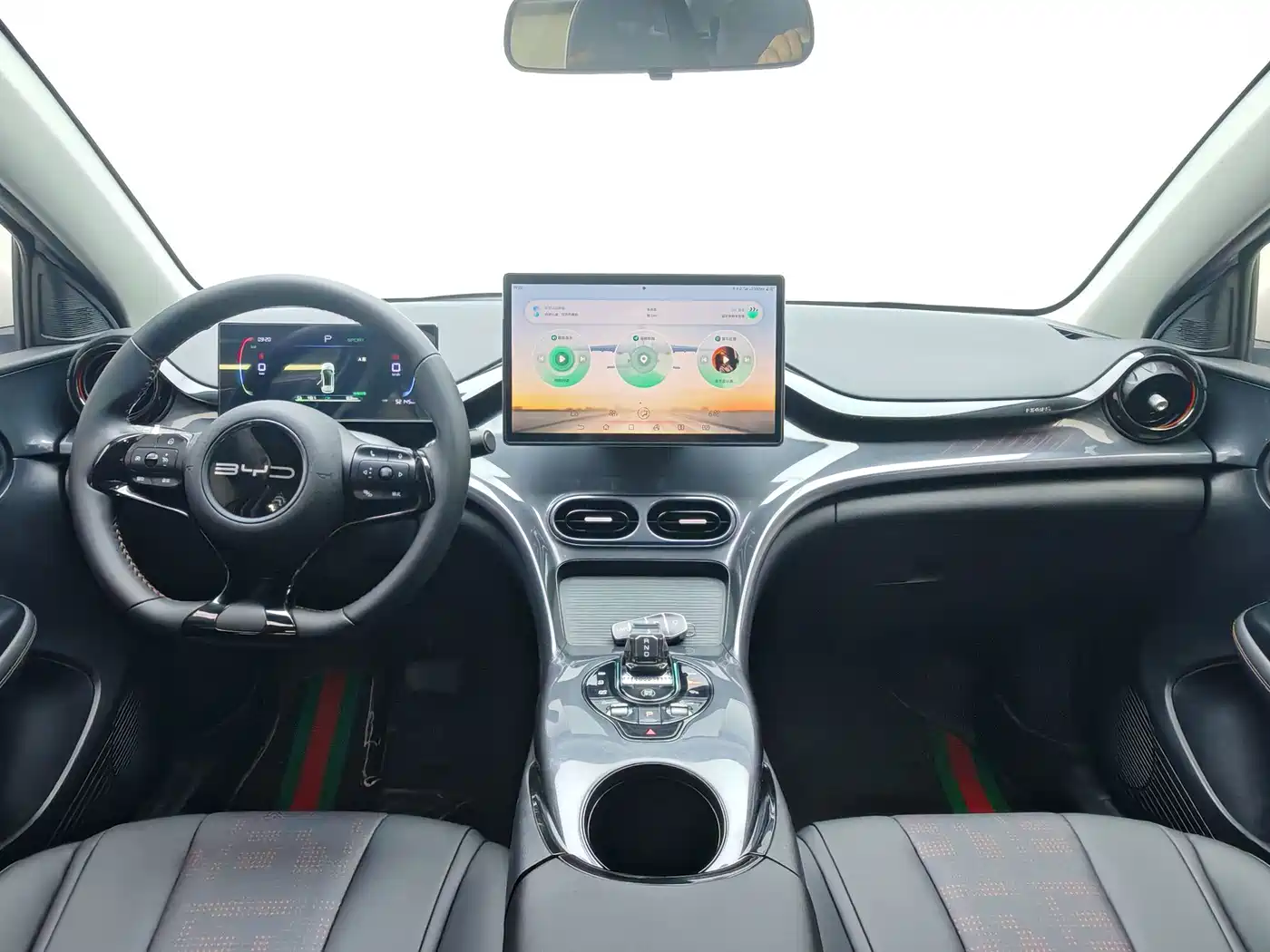 BYD e2 2023 2023 Luxury Model