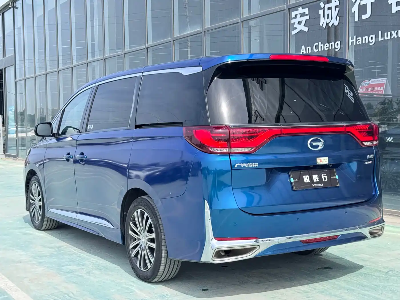 GAC Trumpchi Trumpchi M8 2021 Leading Show Series 390T Prestige Edition фото 5