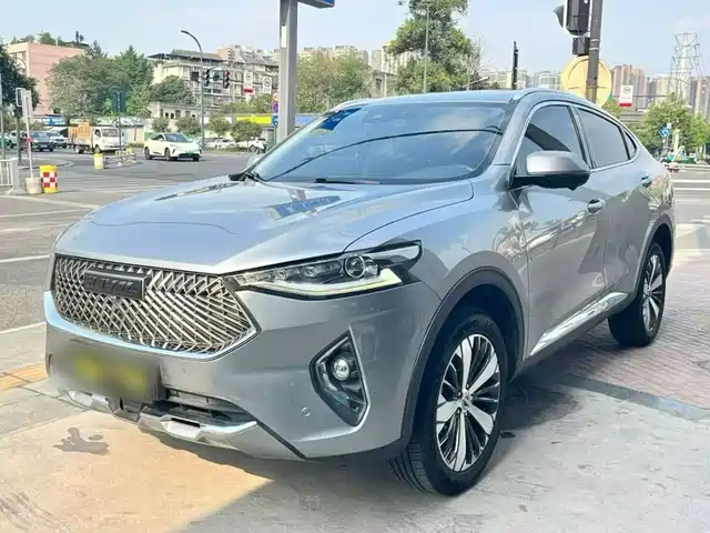 Haval Haval F7x 2021 2.0T FWD Ultimate Tech Edition