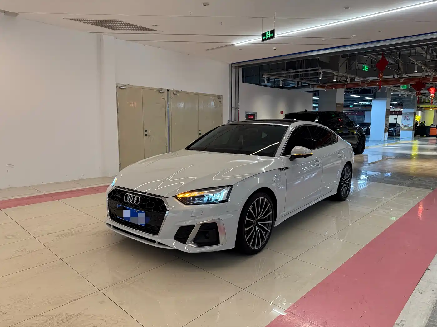 Audi A5 (Import) 2023 Sportback 40 TFSI quattro Luxury Dynamic