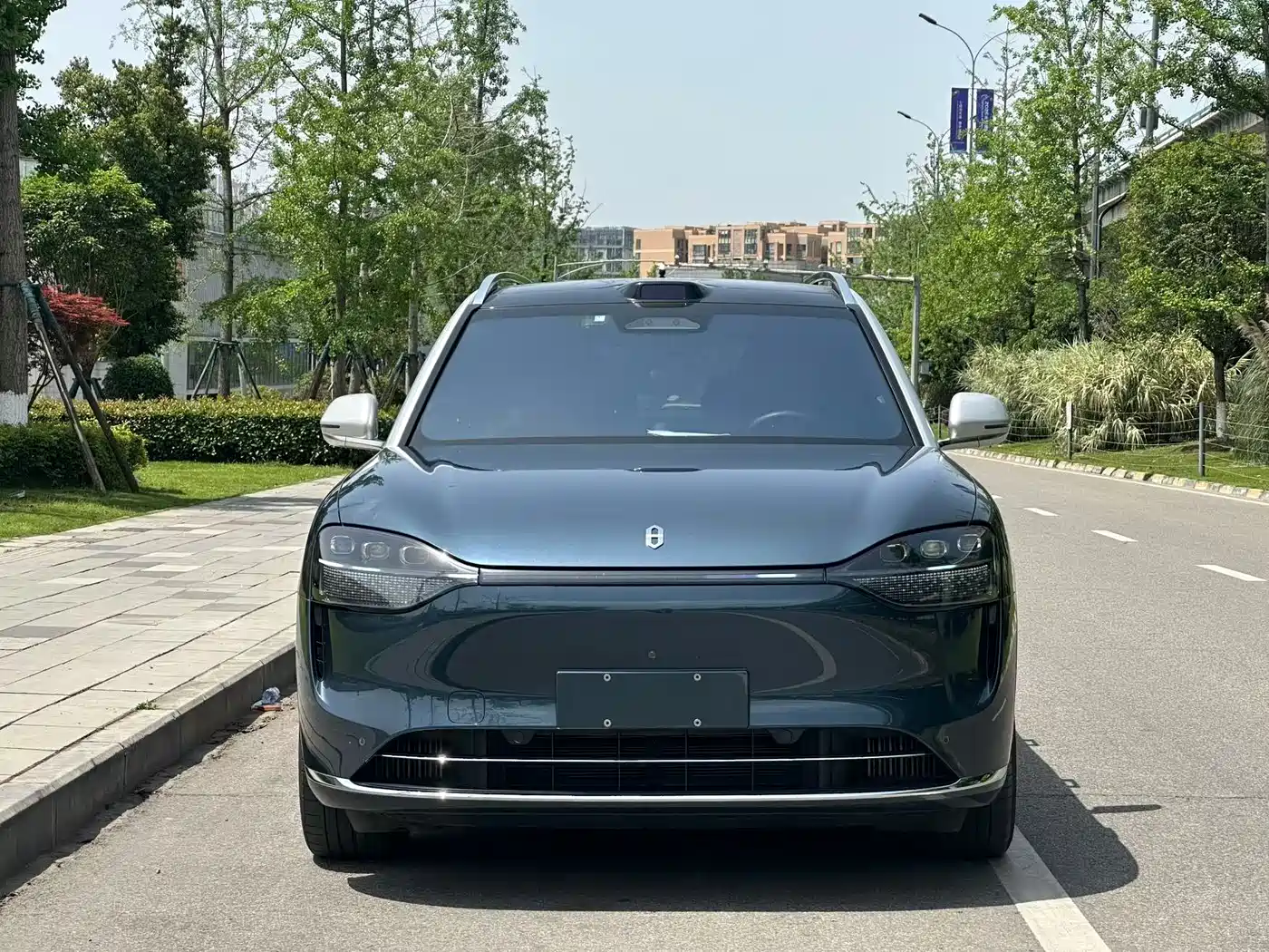 AITO Wenjie AITO M9 2024 Range Extender Ultra 52kWh 6-seater фото 2