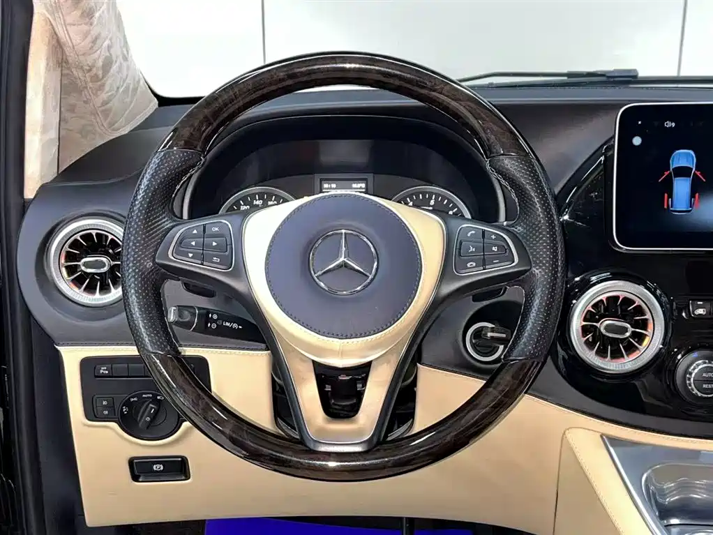 Mercedes-Benz Vito 2018 2.0T Business Edition China VI фото 9