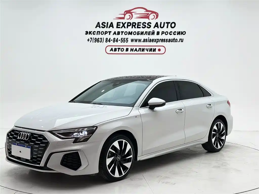 Audi A3 2023 Facelift A3L Limousine 35 TFSI Fashion Sport