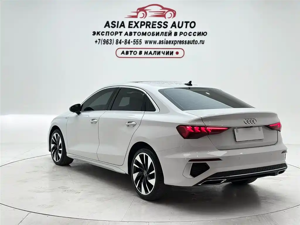 Audi A3 2023 Facelift A3L Limousine 35 TFSI Fashion Sport фото 4