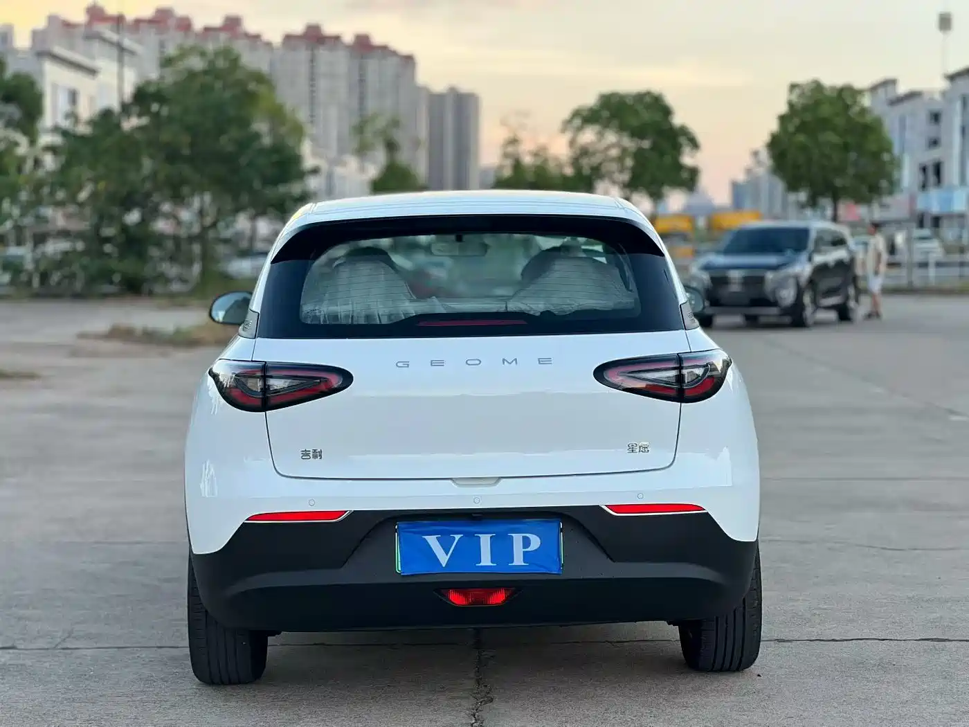 Geely Galaxy Starry Wish 2025 UP 410km Explorer Edition фото 8