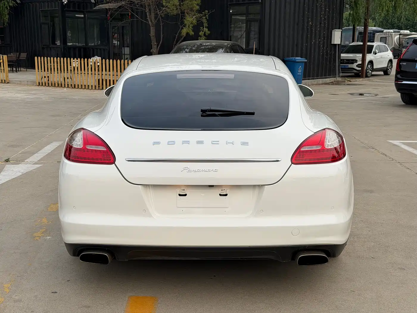Porsche Panamera 2010 Panamera 3.6L фото 5