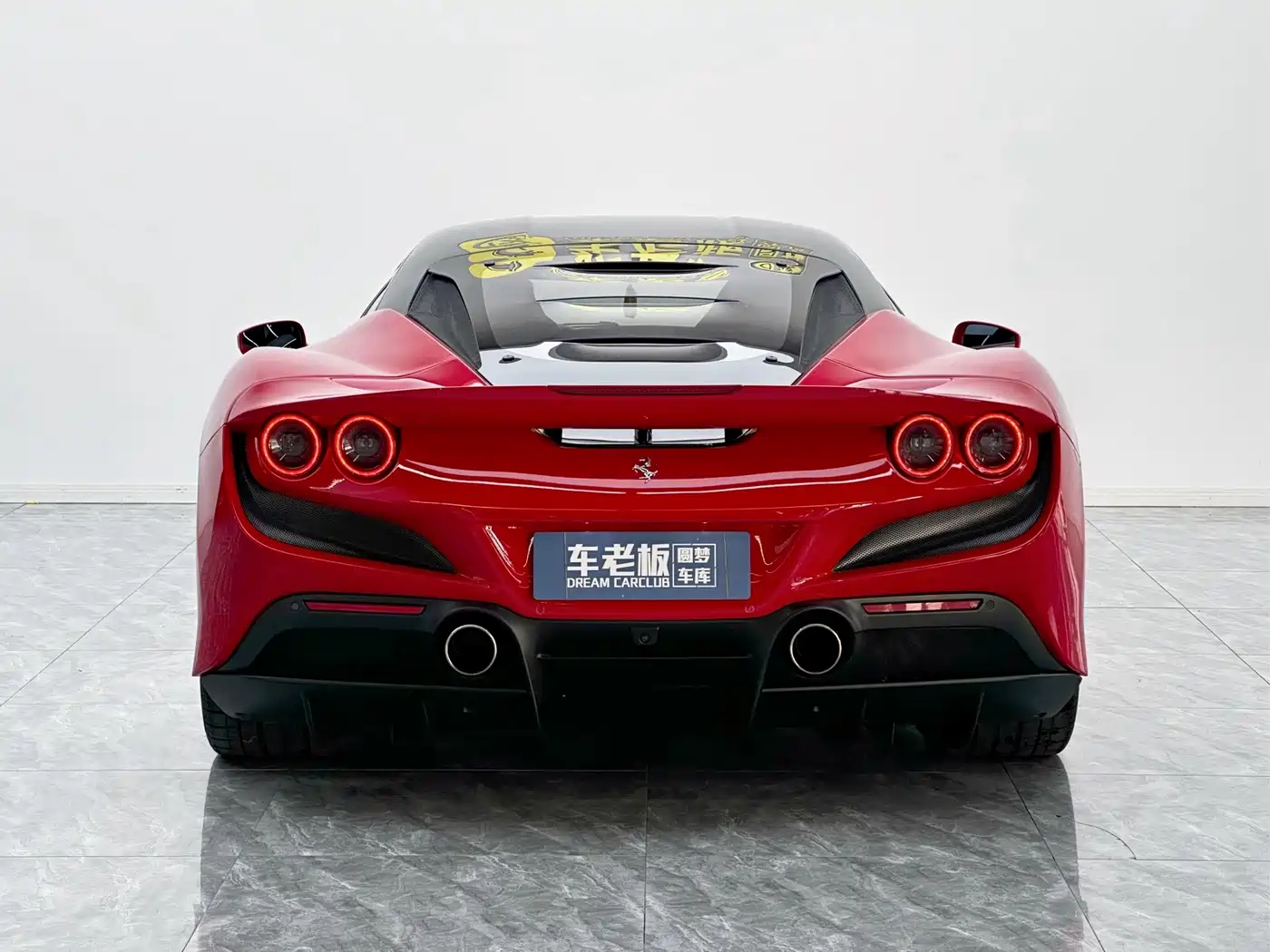 Ferrari F8 2022 2019 Tributo 3.9T V8