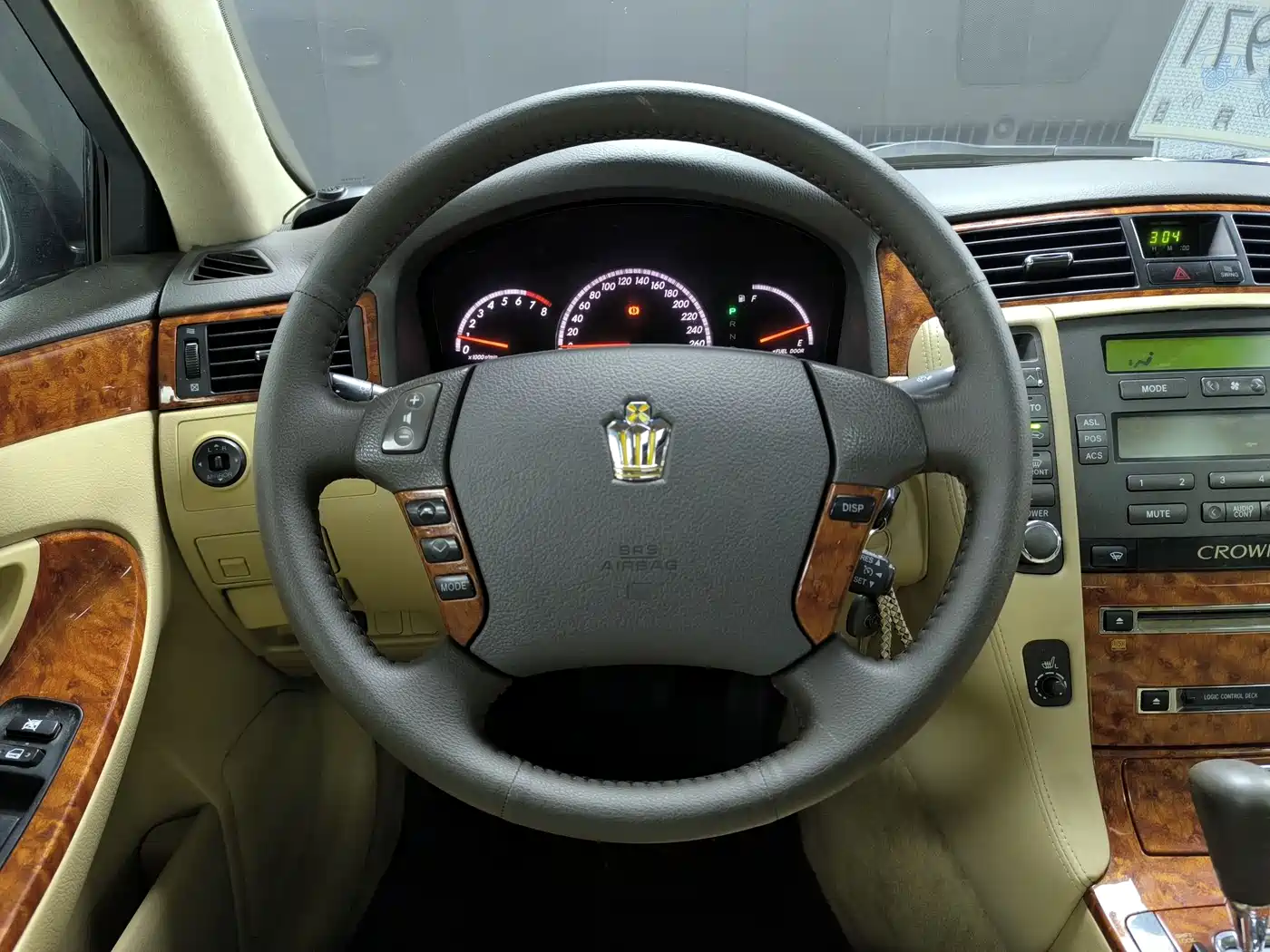 Toyota Crown 2009 2.5L Royal Special Enhanced Edition фото 7