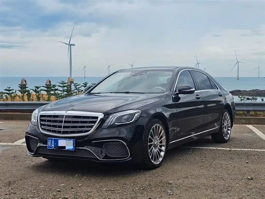 Mercedes-Benz S-Class 2014 S 400 L Premium