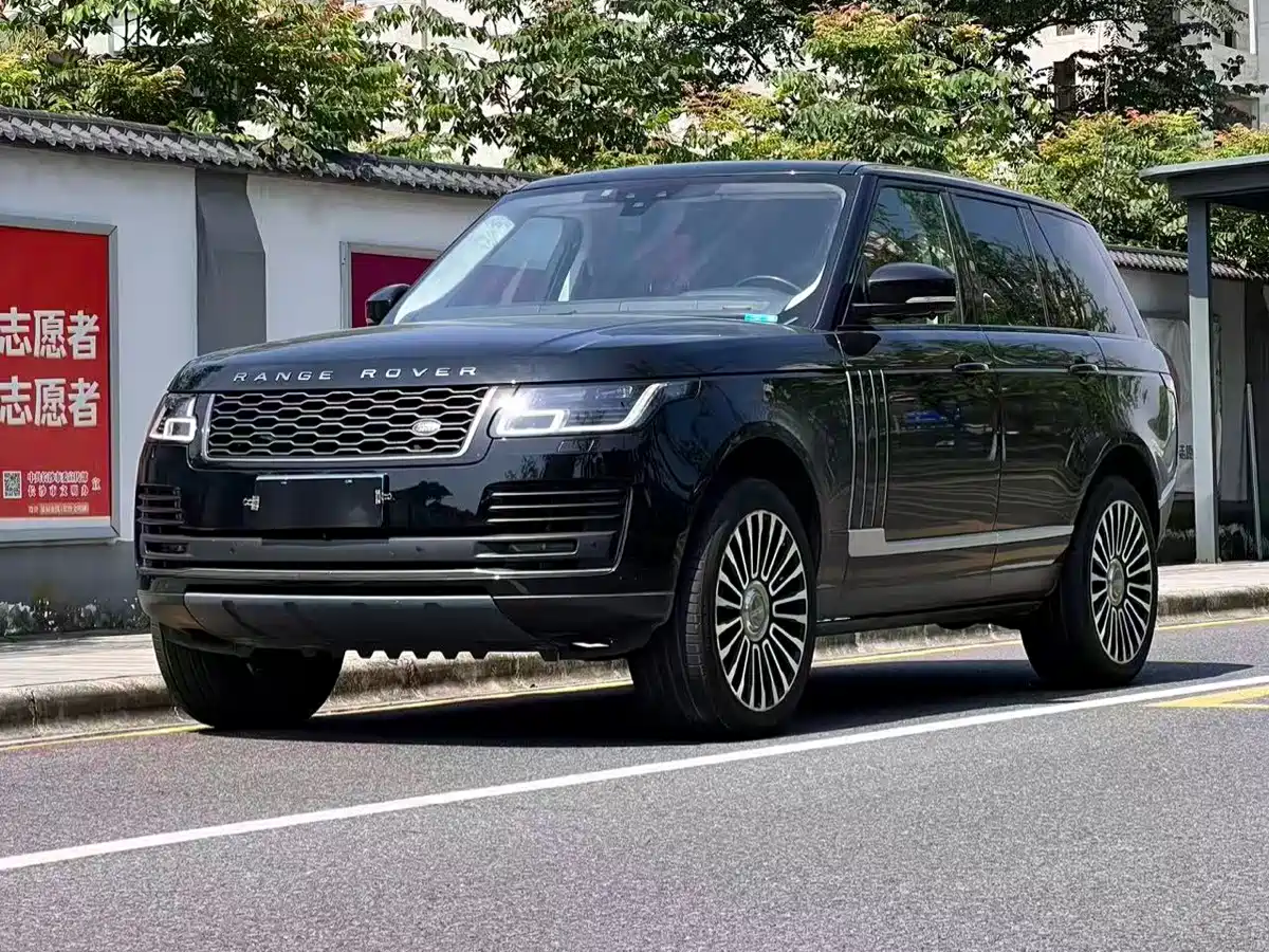 Land Rover Range Rover 2018 3.0 SC V6 Vogue Heritage Edition