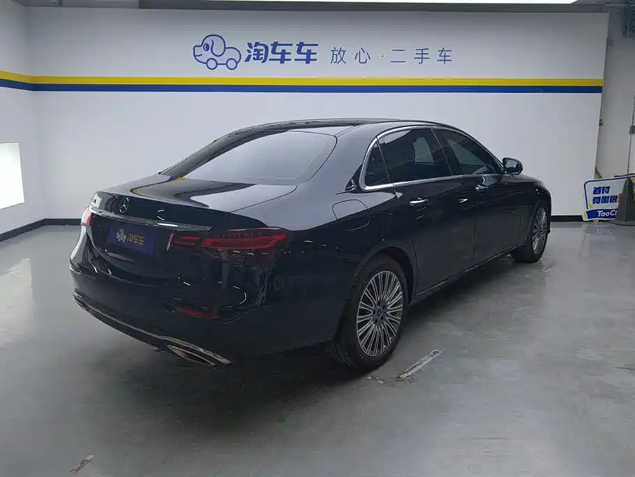 Mercedes-Benz E-Class 2022 Facelift E 300 L Fashion Style фото 3