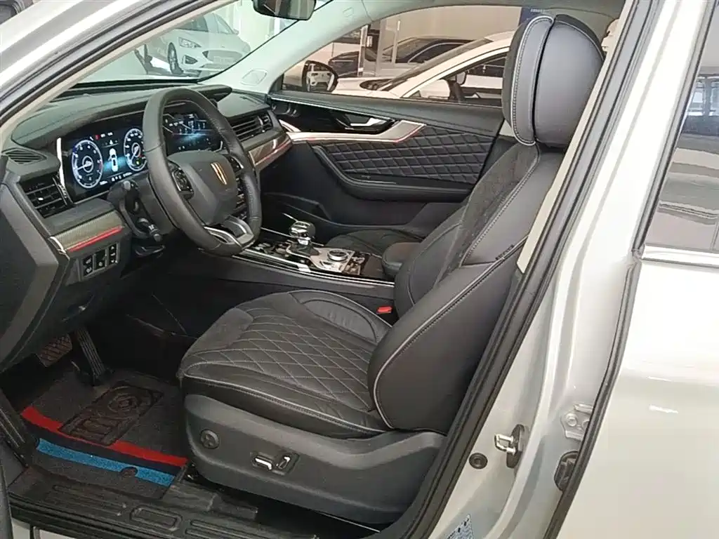 Hongqi HS5 2019 2.0T Smart Connect Enjoy Edition фото 15