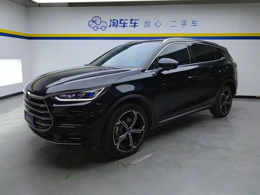 BYD Tang New Energy 2021 DM-i 112KM Honor