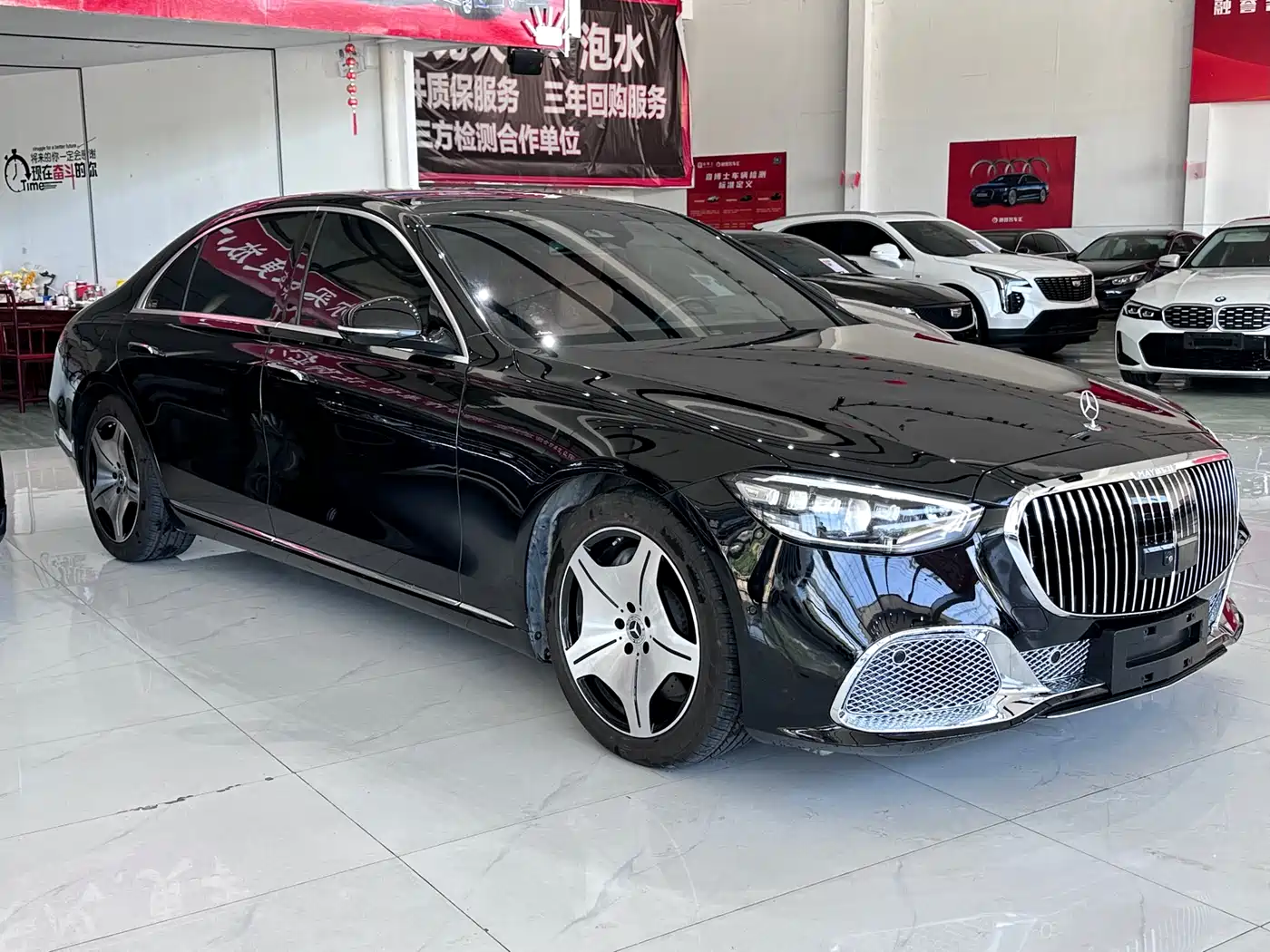 Mercedes-Benz S-Class 2024 Facelift S 400 L Luxury Edition фото 3