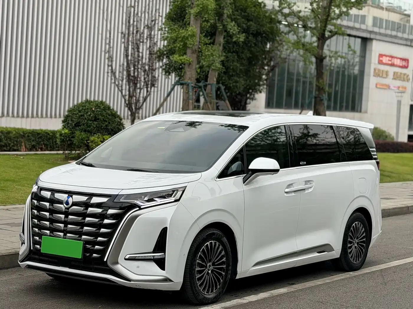 Denza D9 2022 DM-i 970 AWD Flagship