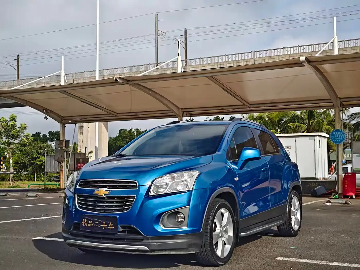 Chevrolet Trax 2016 1.4T Automatic 2WD Luxury