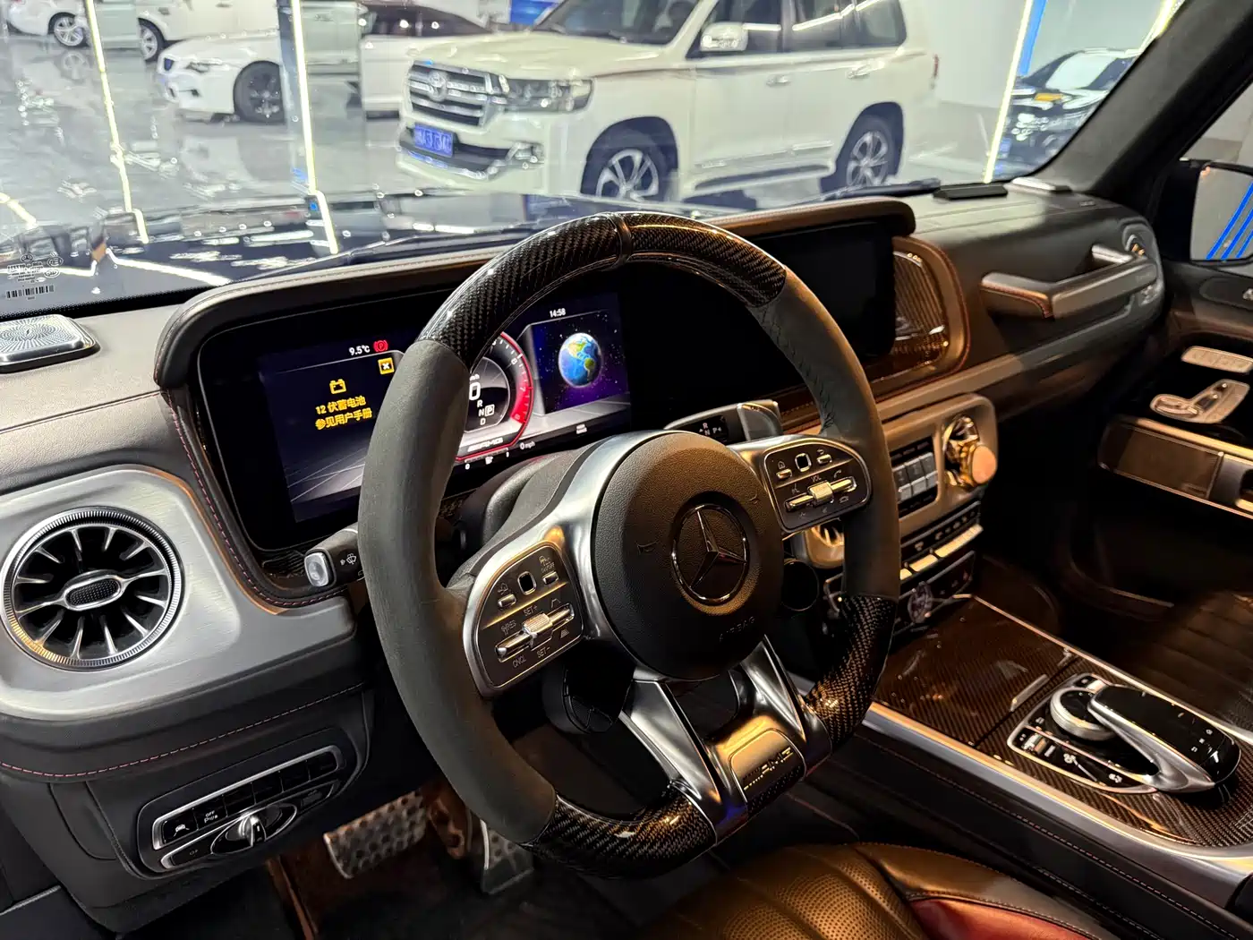 Mercedes-Benz G-Class 2021 G 500 фото 6