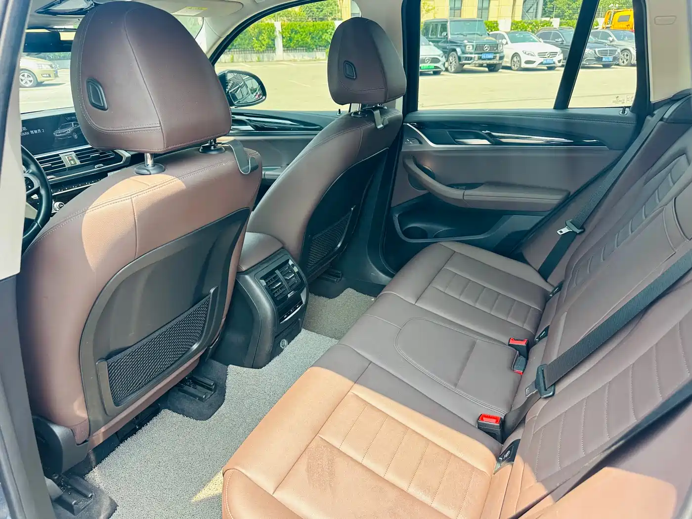 BMW X3 2018 xDrive25i M Sport Package China VI фото 10