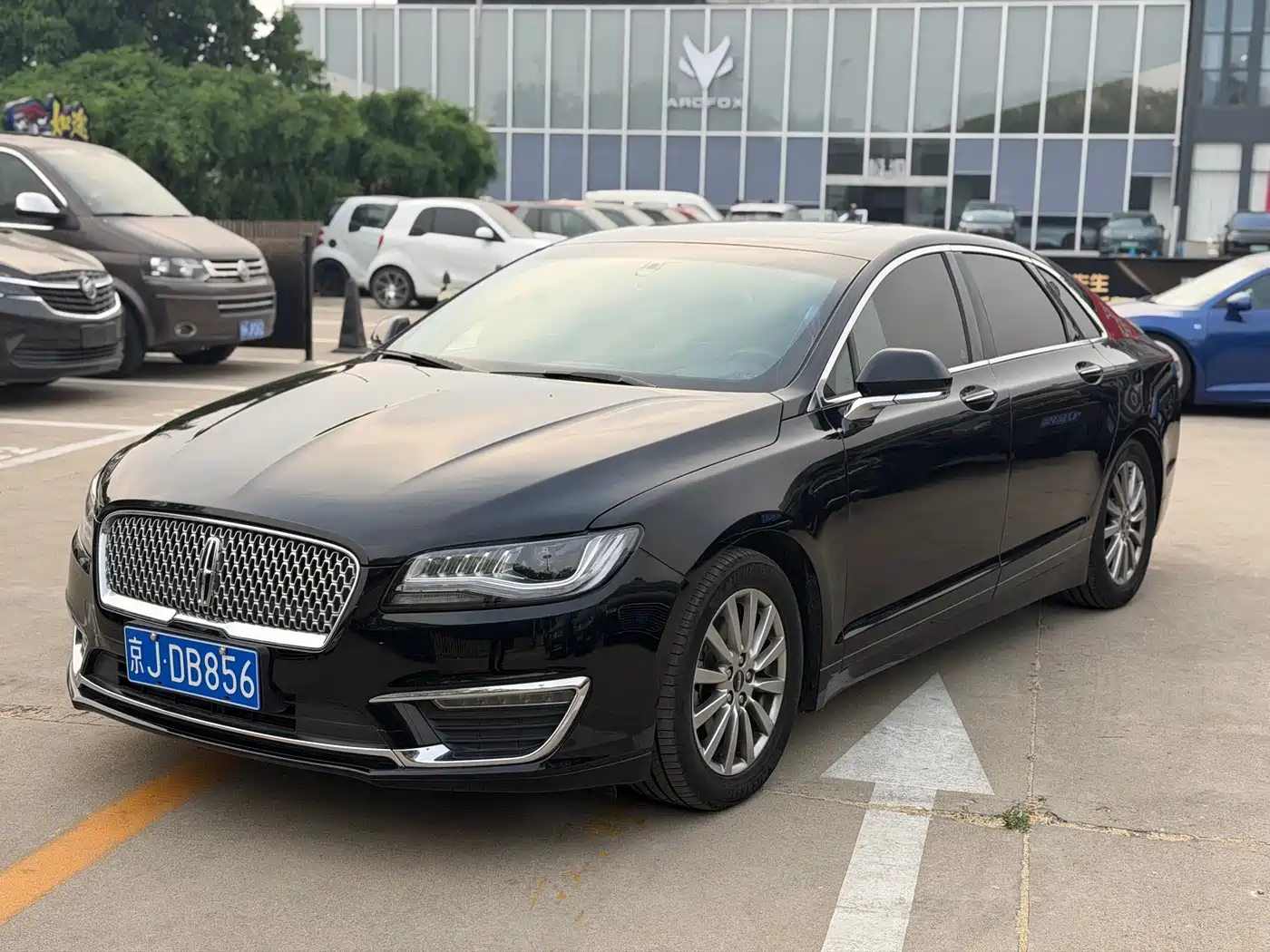 Lincoln MKZ 2018 2019 2.0T Zunxiang Edition China V