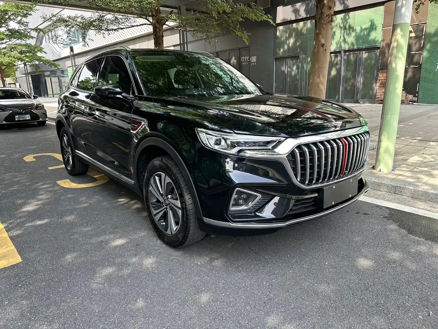 Hongqi HS5 2019 2.0T Smart Connect Enjoy Edition фото 3