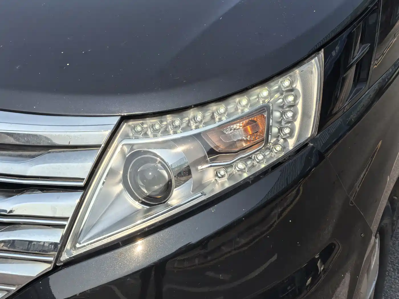 JAC Motors Refine M5 2016 2016 2.0T Gasoline Automatic Business Edition