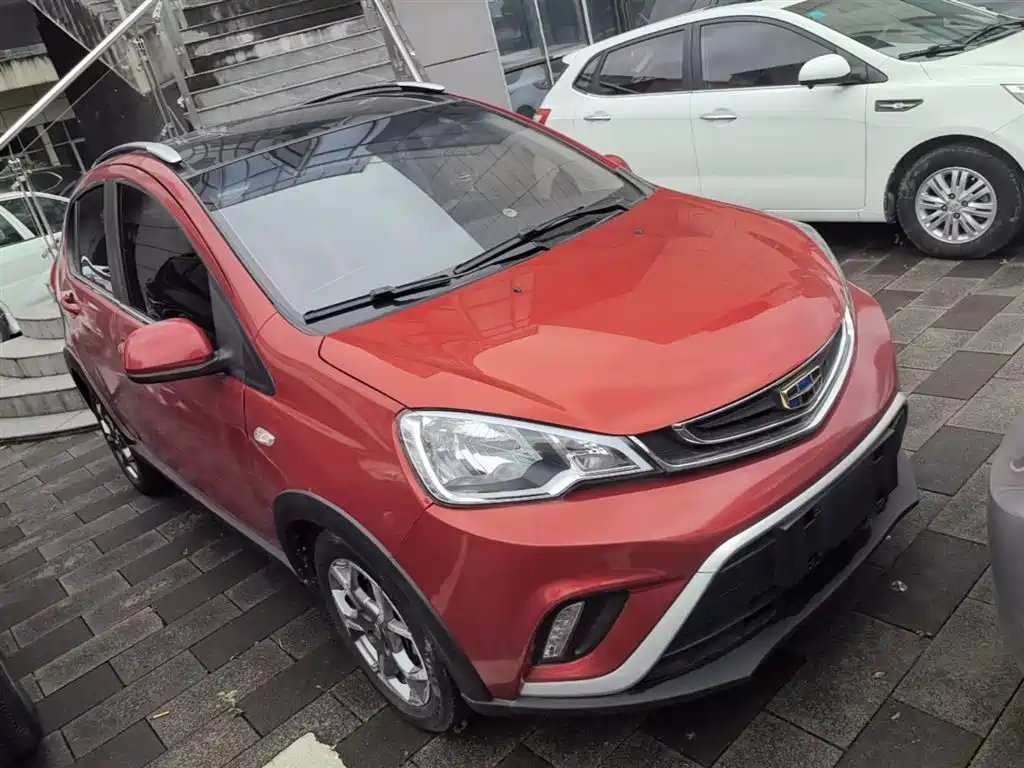 Geely Yuanjing X1 2018 2017 1.3L Auto Player Edition