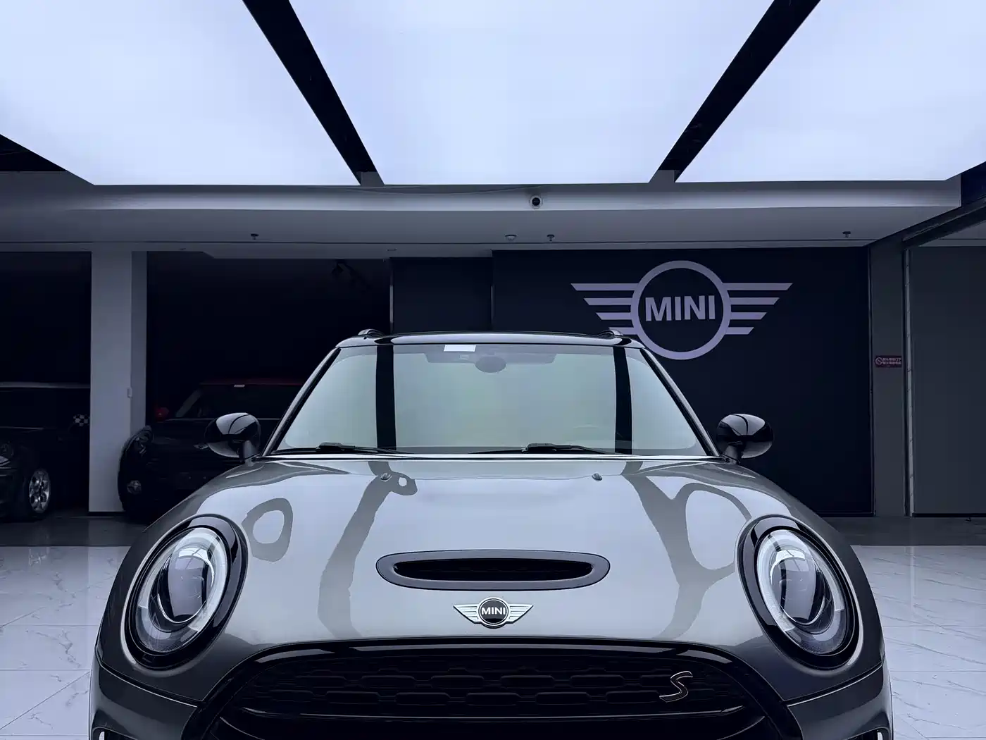 MINI CLUBMAN 2016 Facelift 2.0T COOPER S Geek Edition фото 2