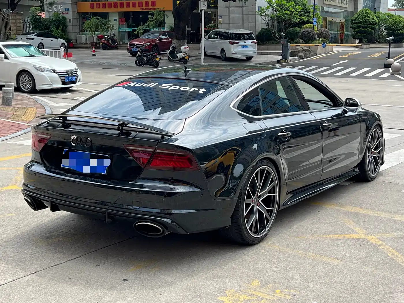 Audi S7 2013 4.0 TFSI quattro фото 4