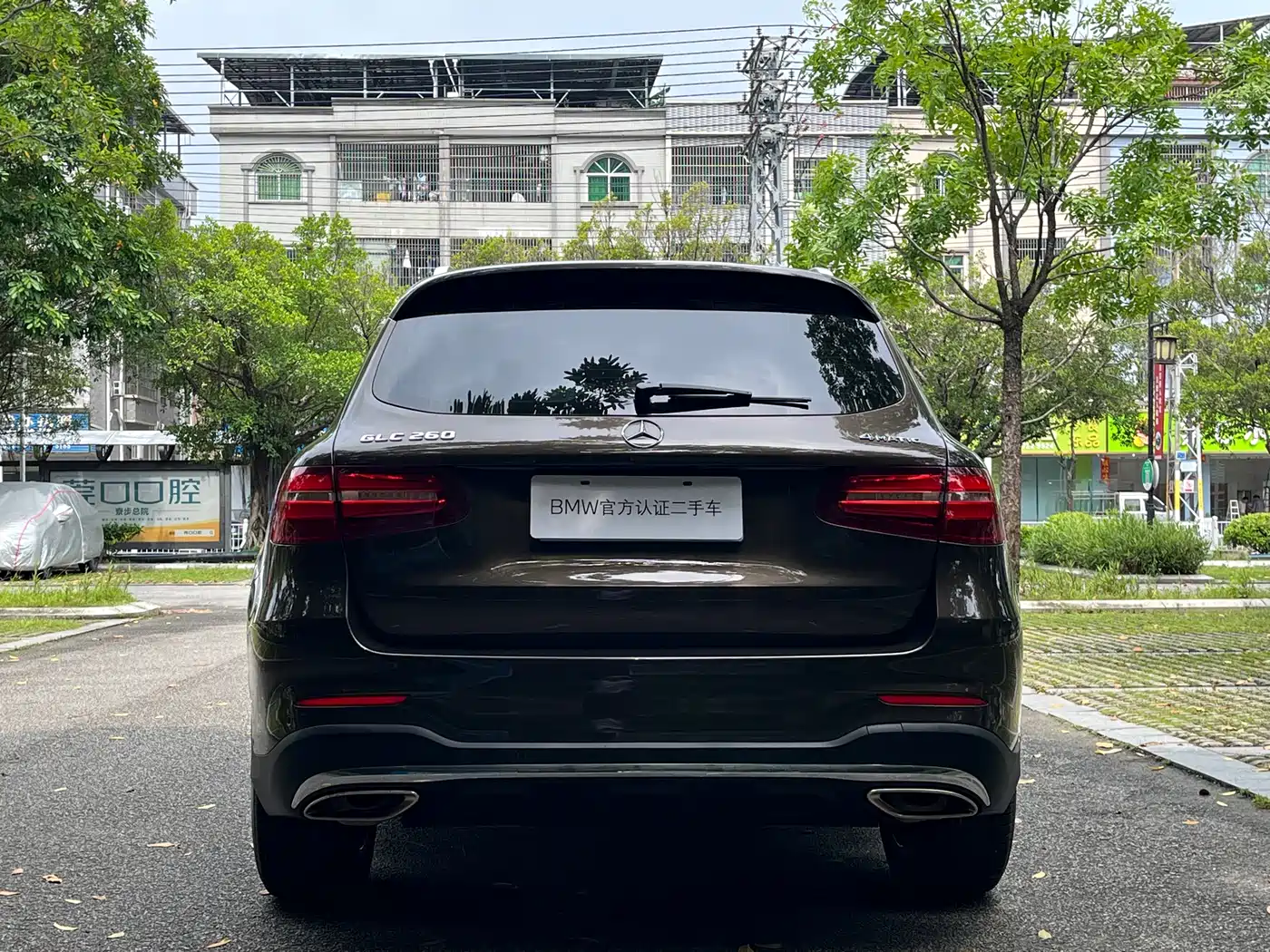 Mercedes-Benz GLC 2017 GLC 260 4MATIC Dynamic фото 5