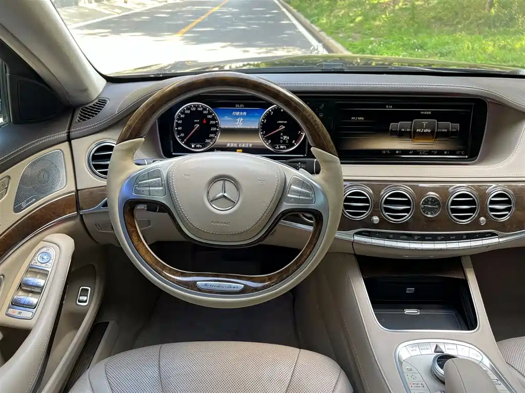 Mercedes-Benz S-Class 2014 S 400 L Luxury фото 9