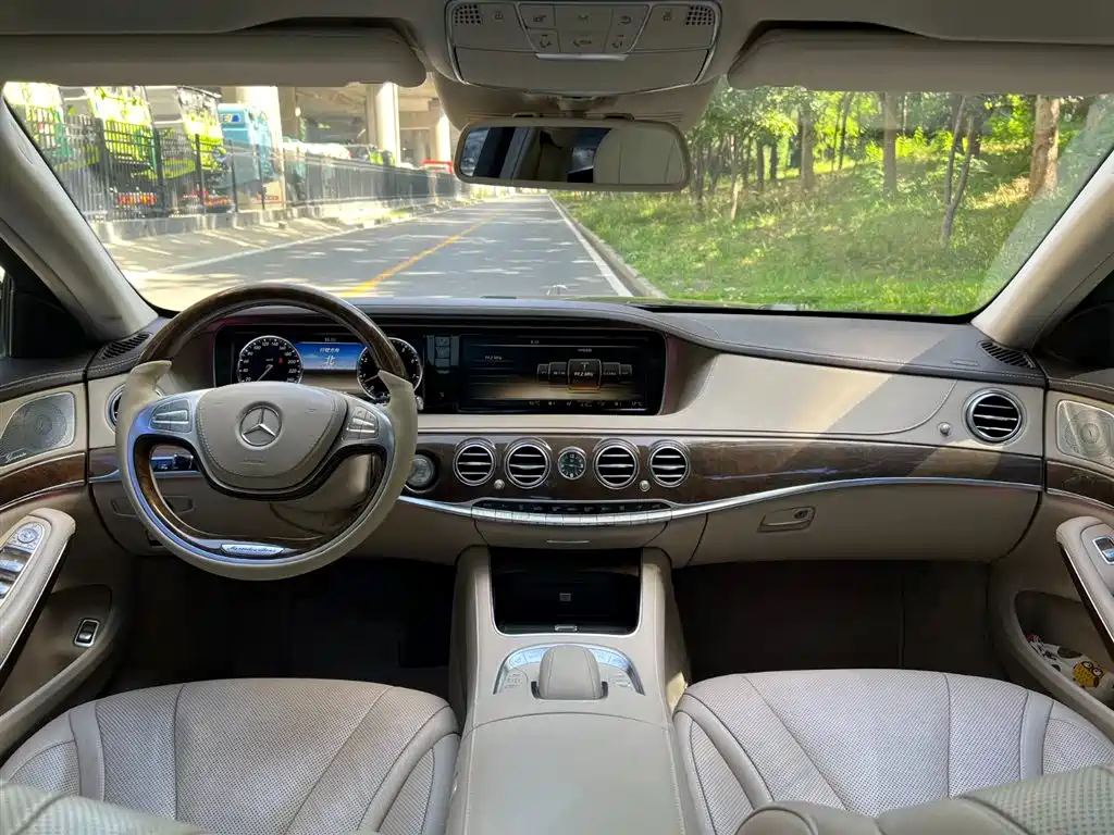 Mercedes-Benz S-Class 2014 S 400 L Luxury фото 8